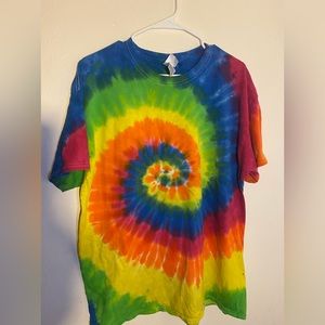 Tye dye shirt